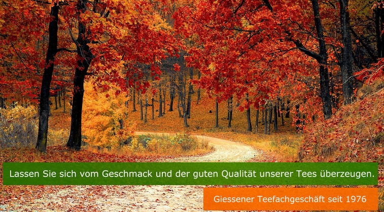 Herbst Teehaus Giessen